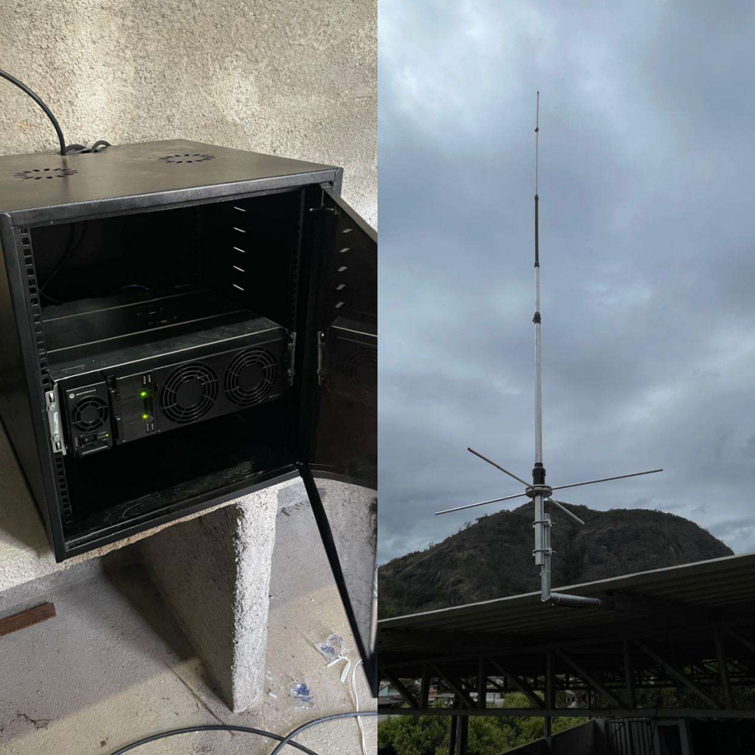 Repetição de Rádio