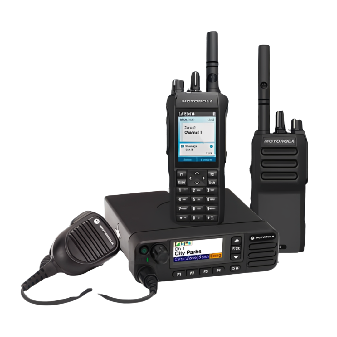 Rádio Comunicador Profissional Omega Telecom